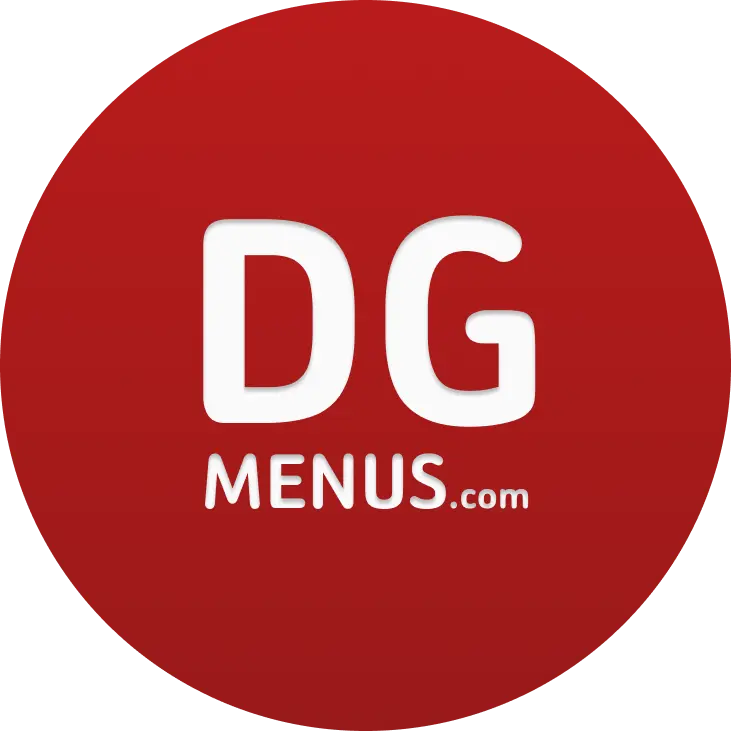 DG Menus logo